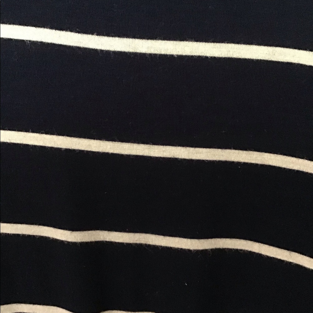 Striped Ruffle sleeve Top - Picture 3 of 10